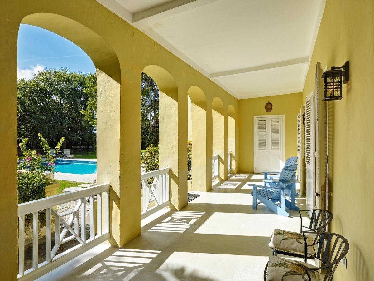 Colleton Great House Hotel Saint Peter Bagian luar foto